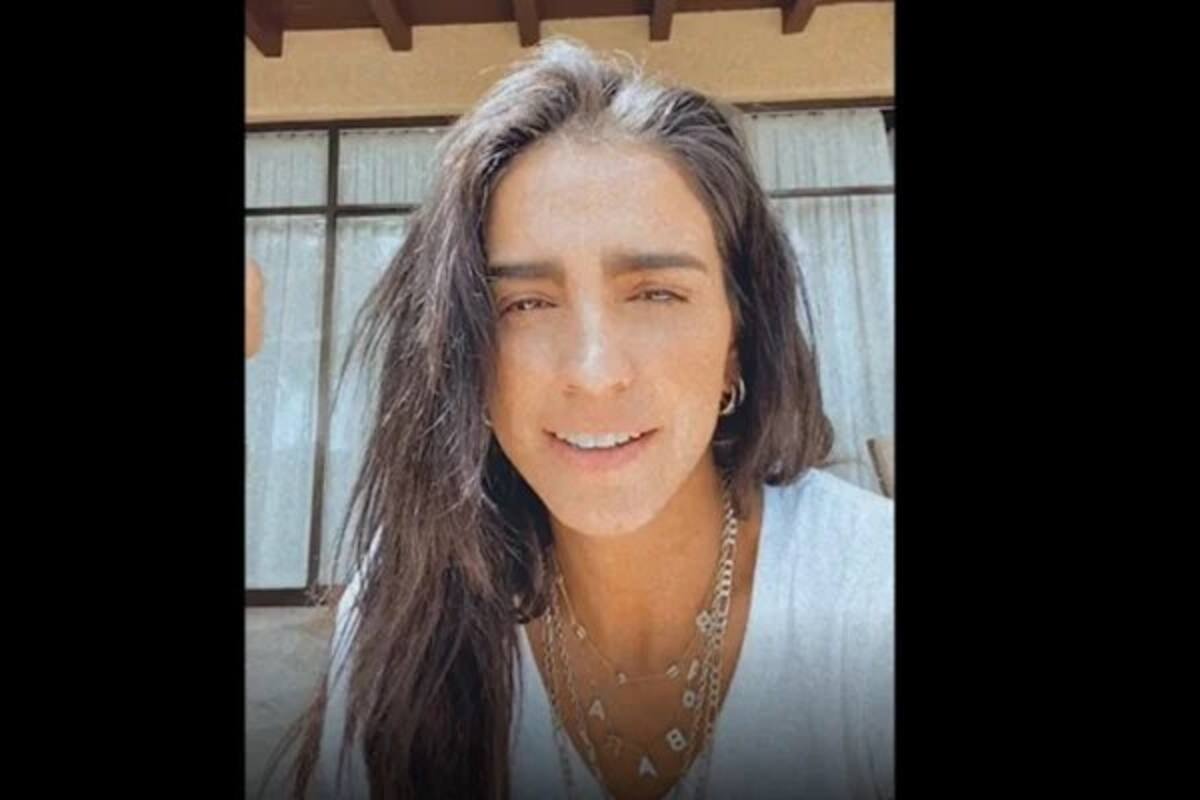 Bárbara de Regil se despide de sus clases en Instagram