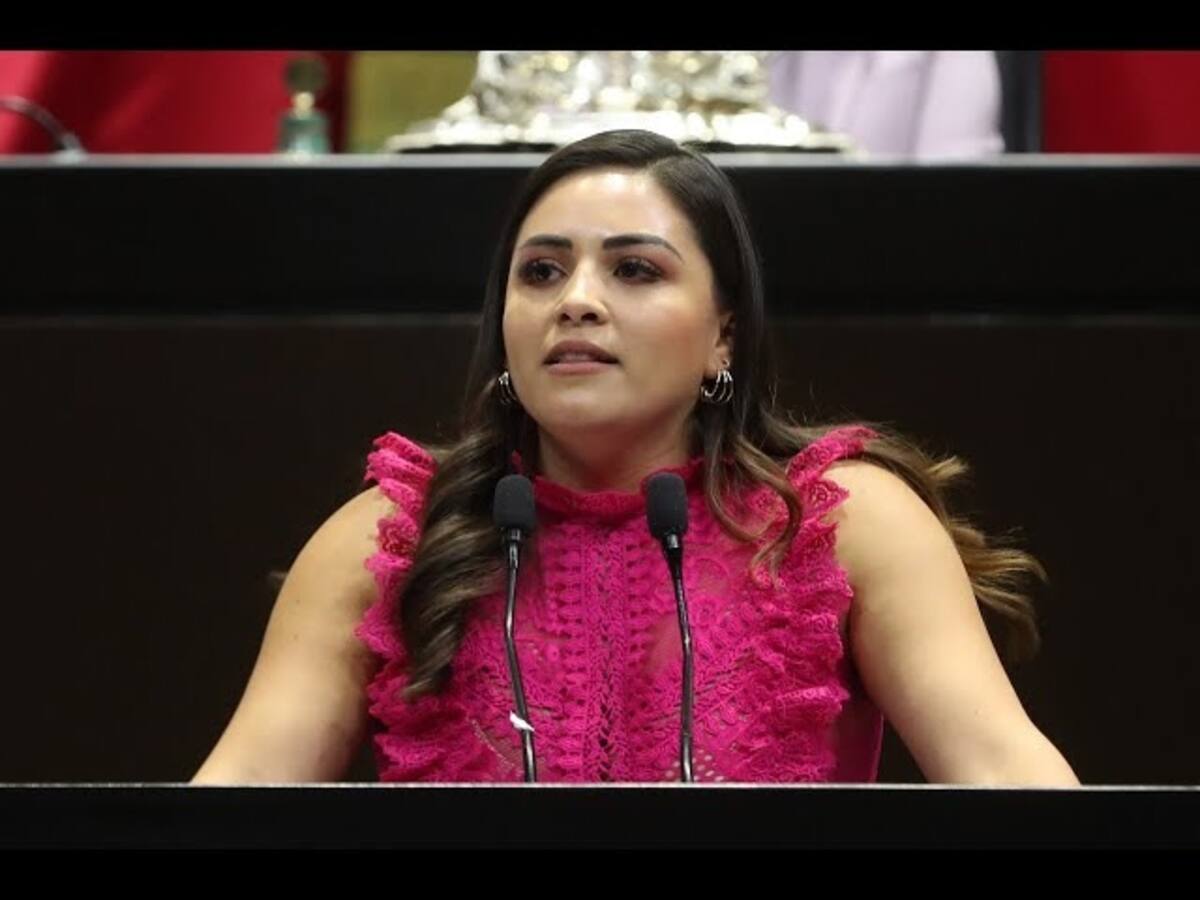 La diputada Krishna Karina Romero Velázquez es impulsora de la propuesta de licencia menstrual en México; propone que se otorgue por tres días.