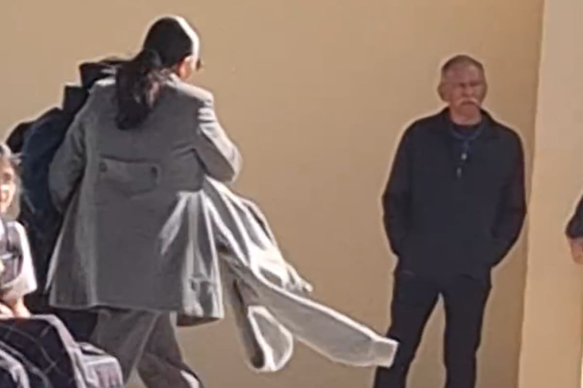 SEE aclara retiro de sudaderas a alumnos en Secundaria 84 durante acto cívico