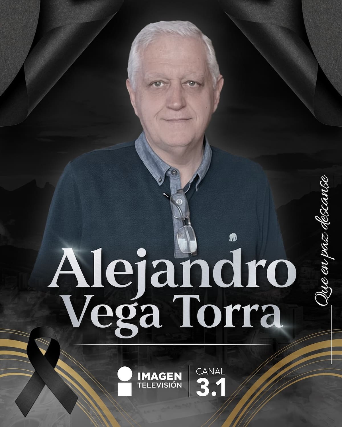 Muere el padre de Joanna Vega-Biestro | Instagram @saleelsoltv
