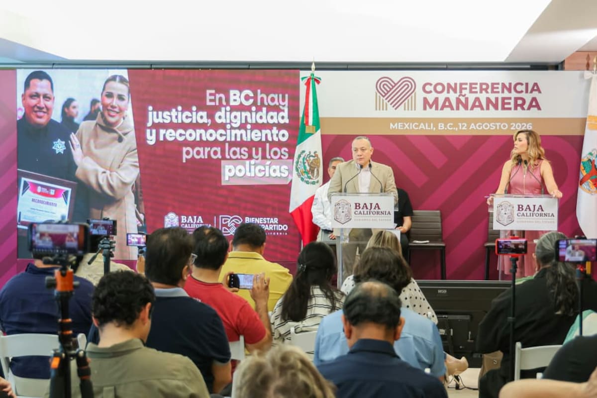 Policías estatales de Baja California reciben mejores salarios y pensiones: así son sus nuevas prestaciones
