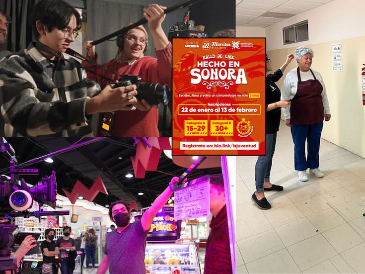 ¡Última oportunidad! Quedan solo 3 días para inscribirse al Rally de Cine “Hecho en Sonora 2026”