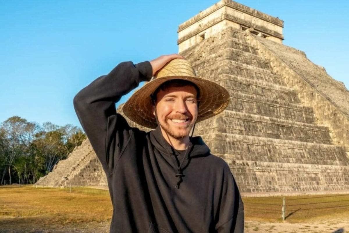 MrBeast usó zonas arqueológicas para promocionar su chocolate, acusa el INAH