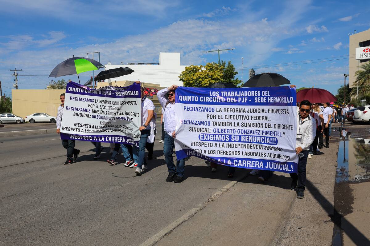 Paralizan al Poder Judicial en todo el País en protesta por Reforma