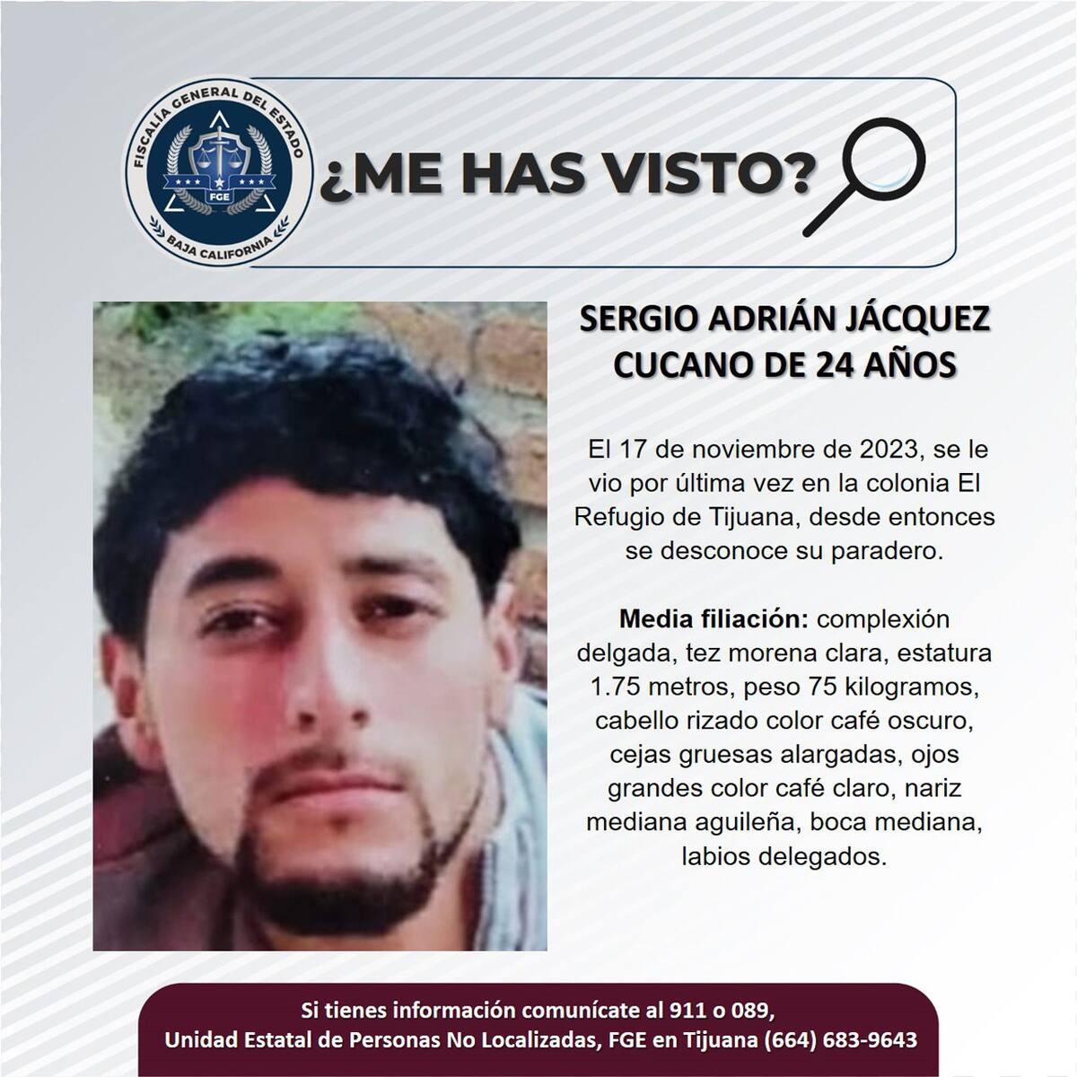Pesquisa de Sergio Adrián Jácquez Cucano.