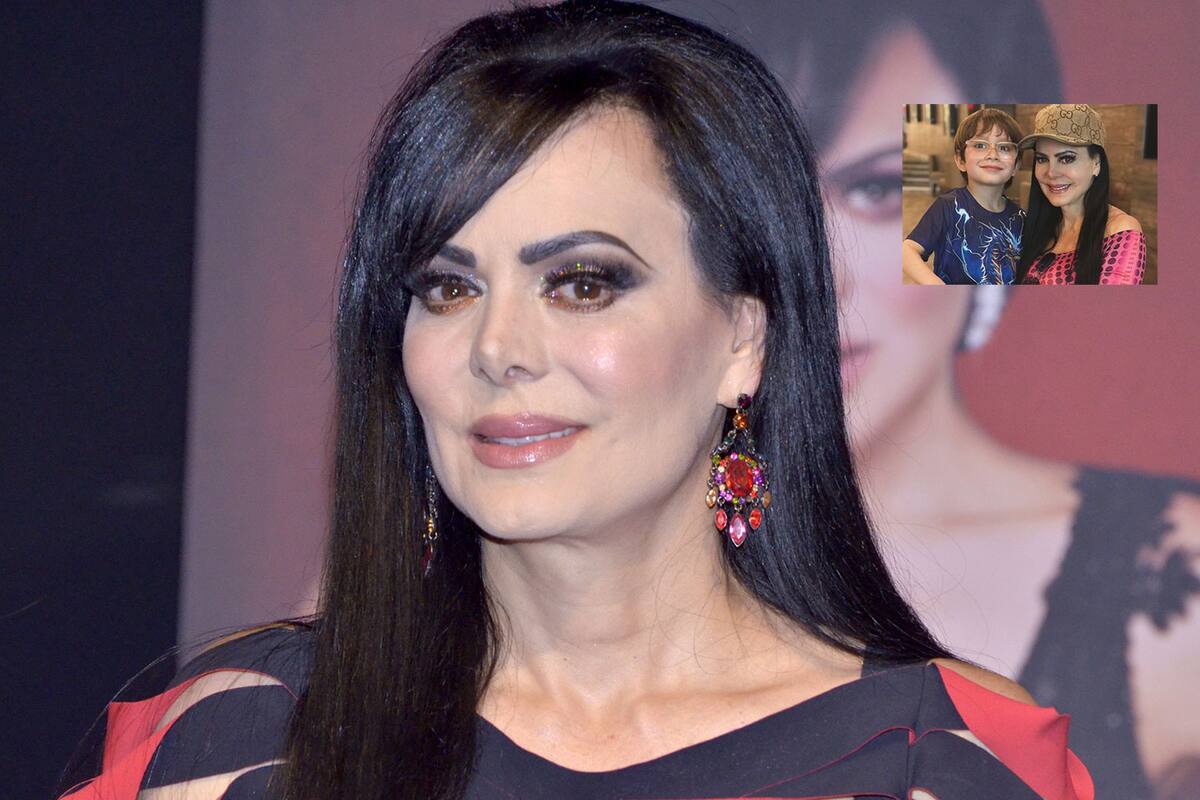 Así reaccionó Maribel Guardia tras debut de su nieto José Julián Figueroa como actor