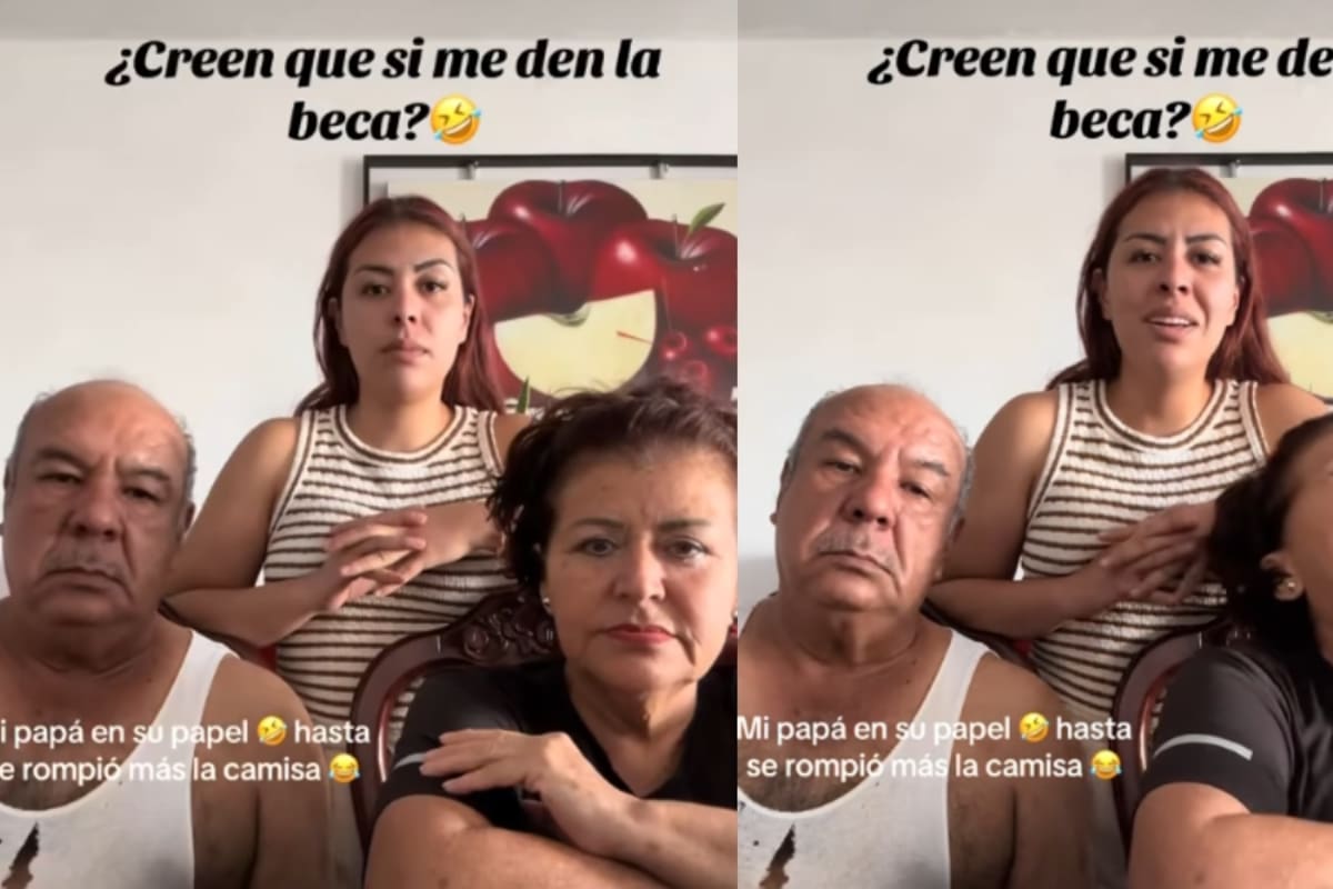 “La actuación de la madre es lo mejor”: Familia hace un video en broma sobre una beca de Infonavit y se vuelve viral por sus actuaciones