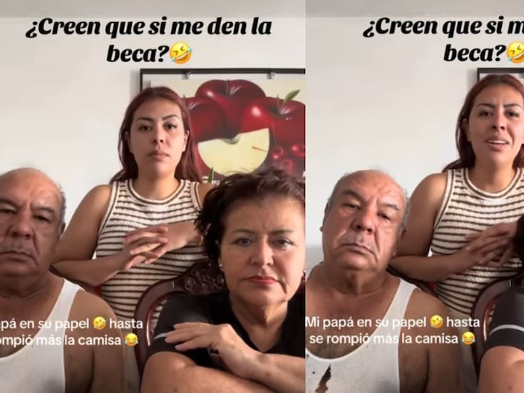 “La actuación de la madre es lo mejor”: Familia hace un video en broma sobre una beca de Infonavit y se vuelve viral por sus actuaciones