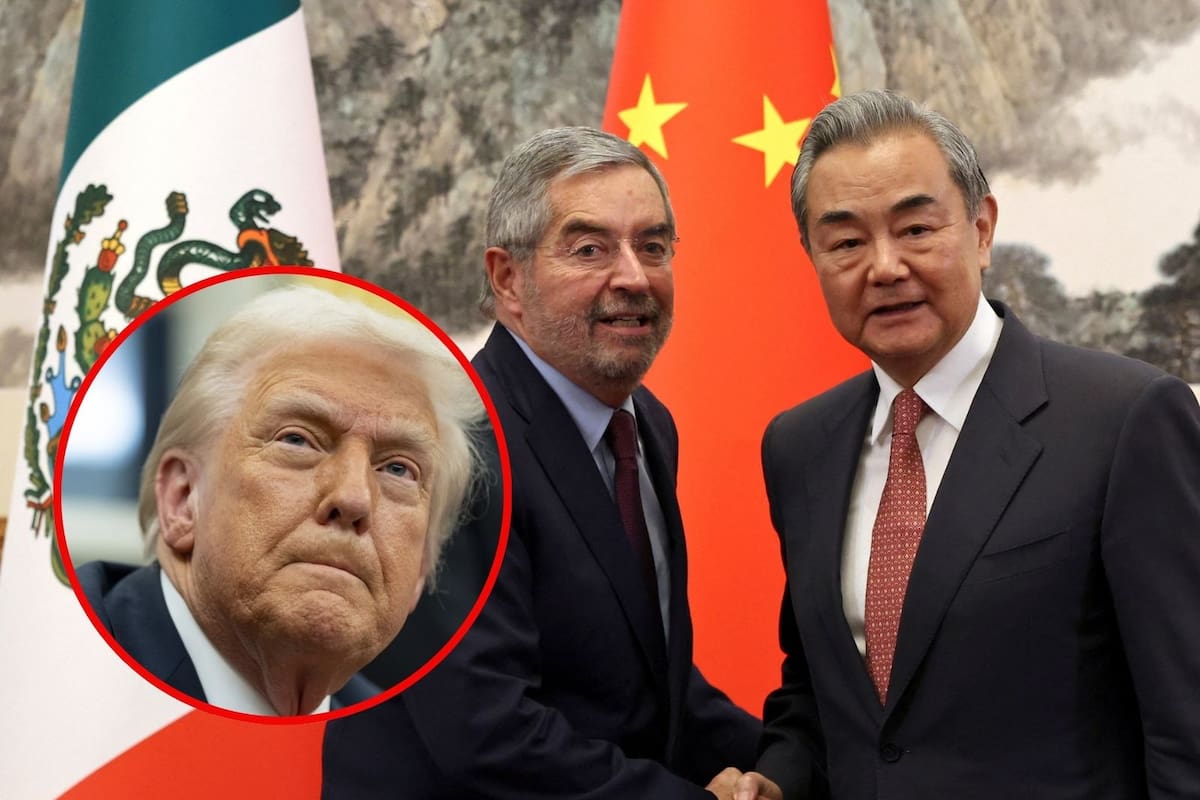 China pide a México a resistirse ante “actos unilaterales” y defender normas de libre comercio