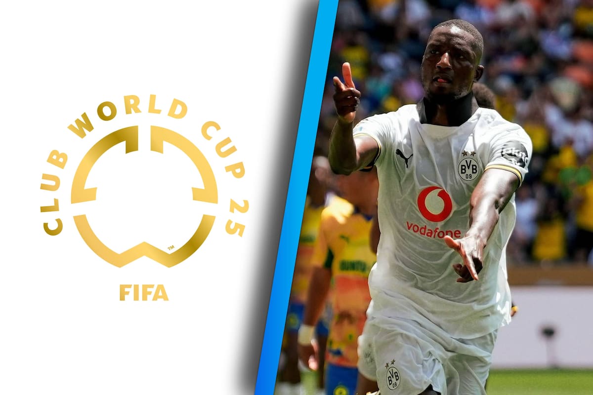 Equipo sudafricano le saca susto al Borussia Dortmund en el Mundial de Clubes 2025
