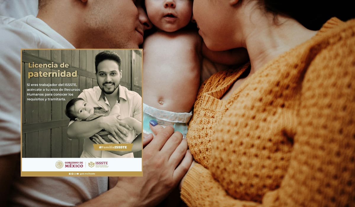 ISSSTE: Así funciona la licencia de paternidad para padres que acaban de tener un bebé