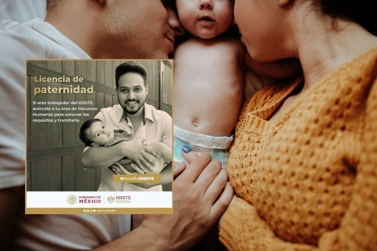 ISSSTE: Así funciona la licencia de paternidad para padres que acaban de tener un bebé
