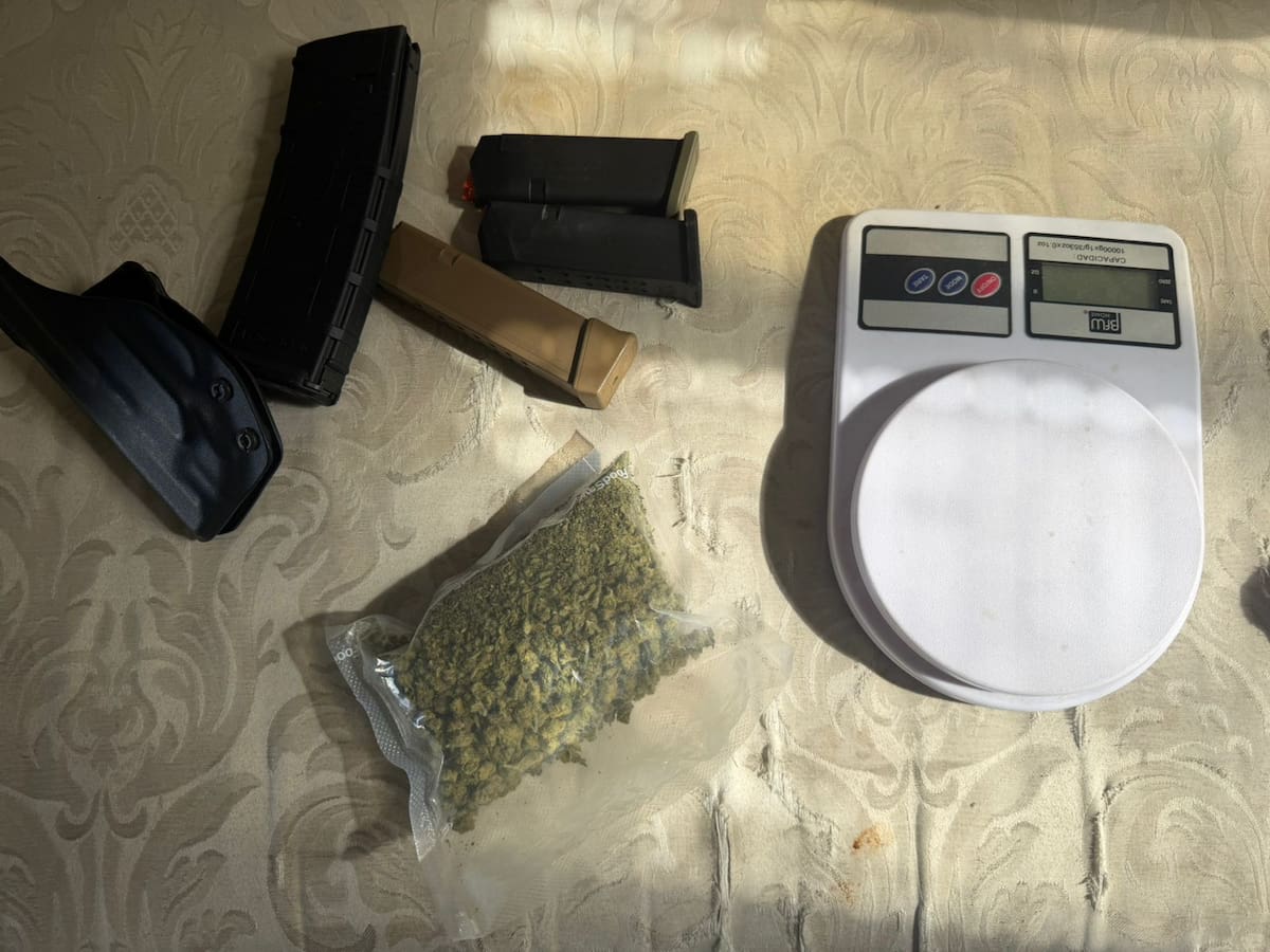 Elementos del Ejército Mexicano y la Guardia Nacional detuvieron a cinco hombres en Nogales y San Luis Río Colorado durante patrullajes de vigilancia realizados el 14 de febrero. | Especial