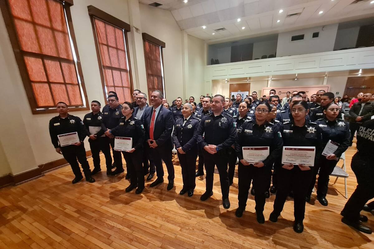 Ingresan 43 agentes a las filas de la DSPM