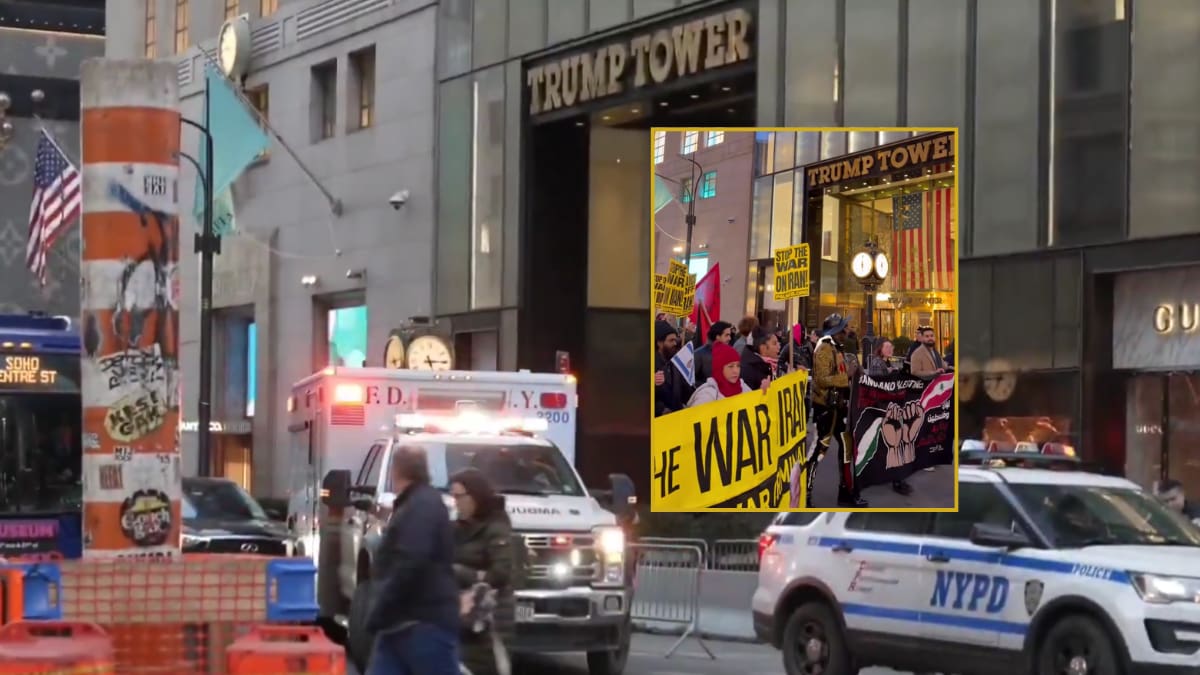 Llegó un paquete sospechoso, presuntamente de origen israelí, a la Trump Tower en New York; esto provocó una fuerte movilización del escuadrón antibombas