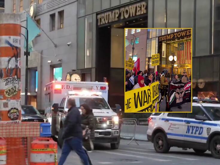 Llegó un paquete sospechoso, presuntamente de origen israelí, a la Trump Tower en New York; esto provocó una fuerte movilización del escuadrón antibombas