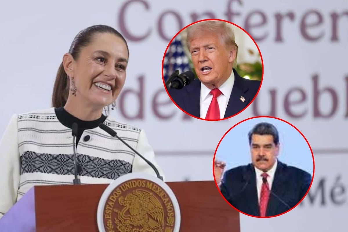 Claudia Sheinbaum dice que no cree que Trump tome muy en serio una invasión en México tras bombardeo en Caracas y captura de Nicolás Maduro
