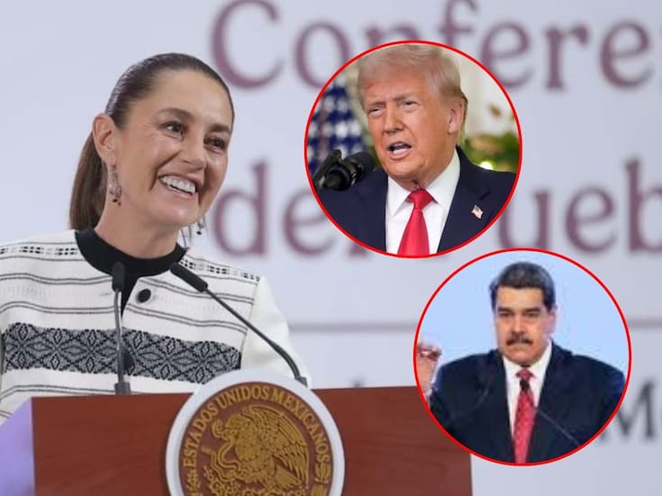 Claudia Sheinbaum dice que no cree que Trump tome muy en serio una invasión en México tras bombardeo en Caracas y captura de Nicolás Maduro