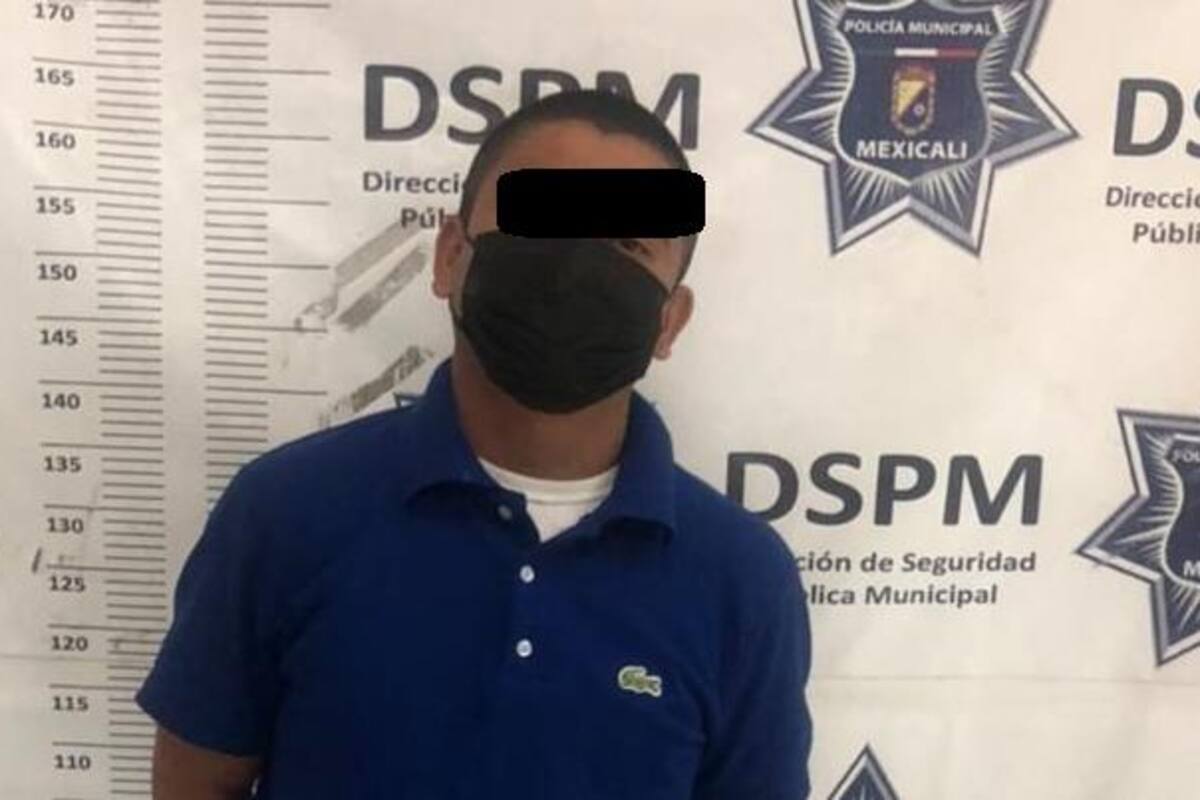 Detenido por violación