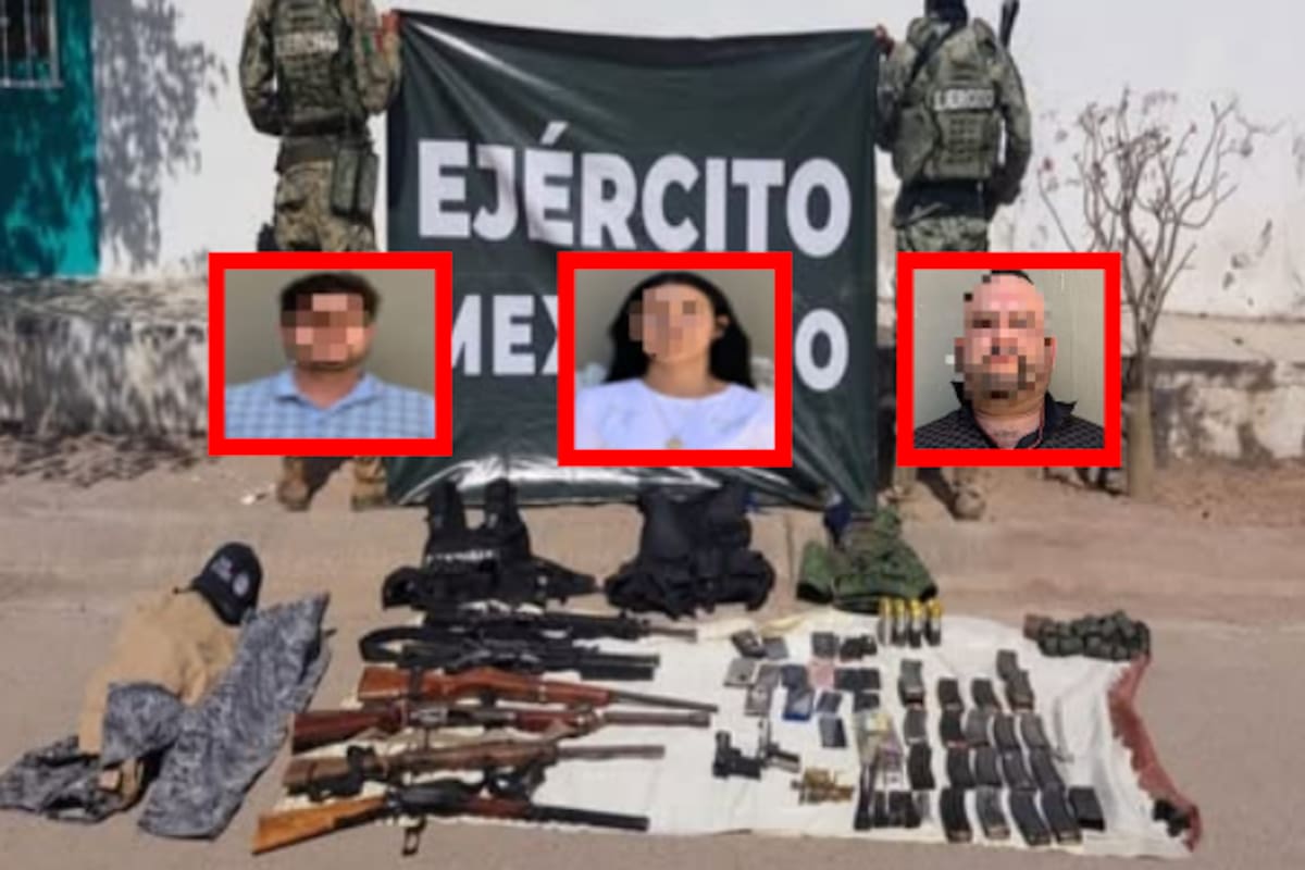 Autoridades aseguran armas, vehículos y equipo táctico en Escuinapa; hay tres detenidos