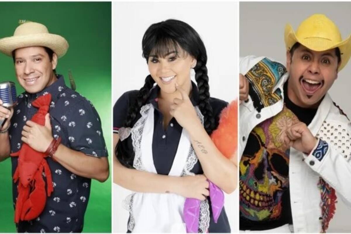 "Gomita" vuelve a la tv desde su casa por la cuarentena