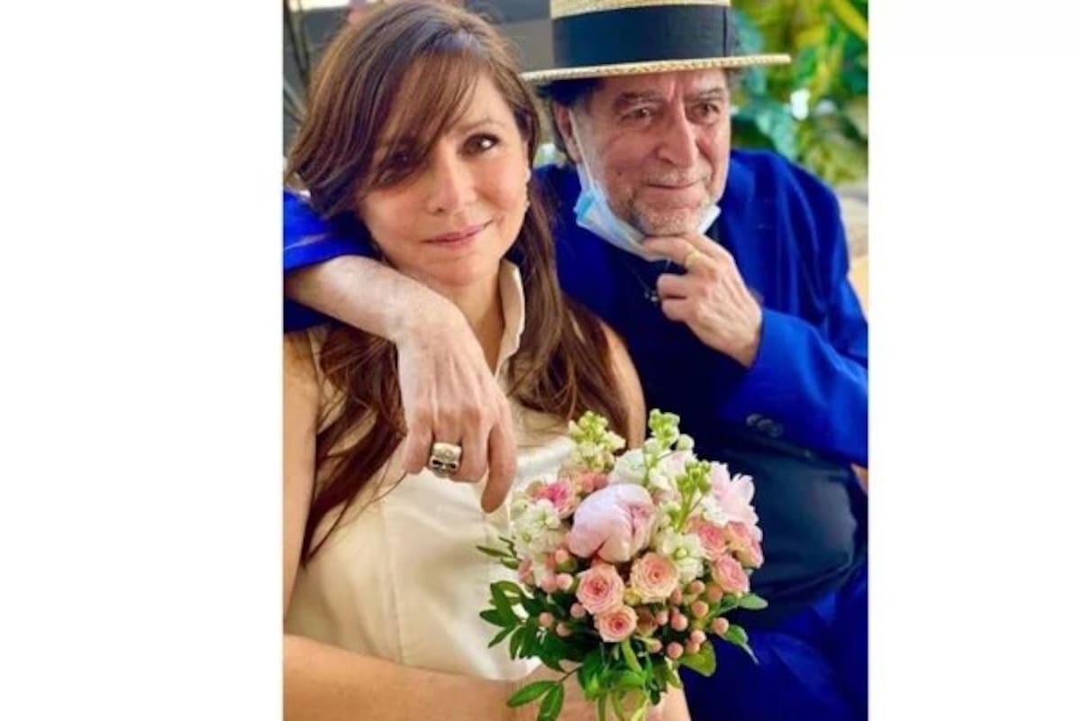 El flechazo entre Joaquín Sabina y su esposa Jimena Coronado