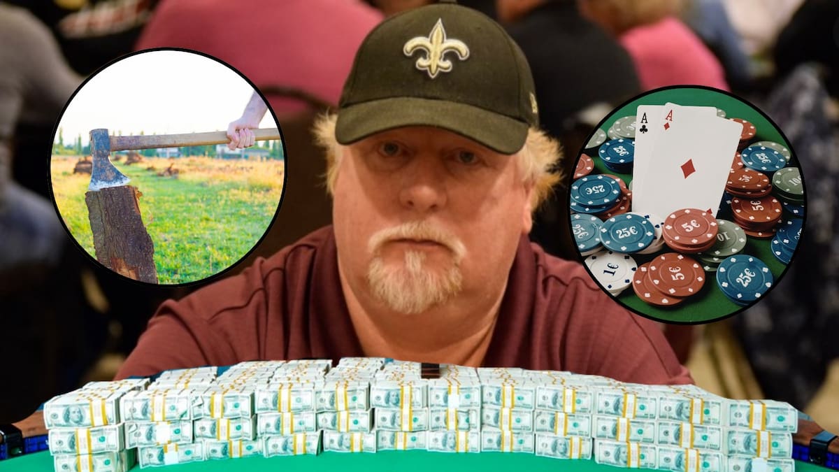 Darvin Moon, el leñador amateur que eliminó a Phil Ivey en el World Series of Poker Main Event y estuvo a una sola mano de ganar 8 millones 546 mil 435 dólares en Las Vegas