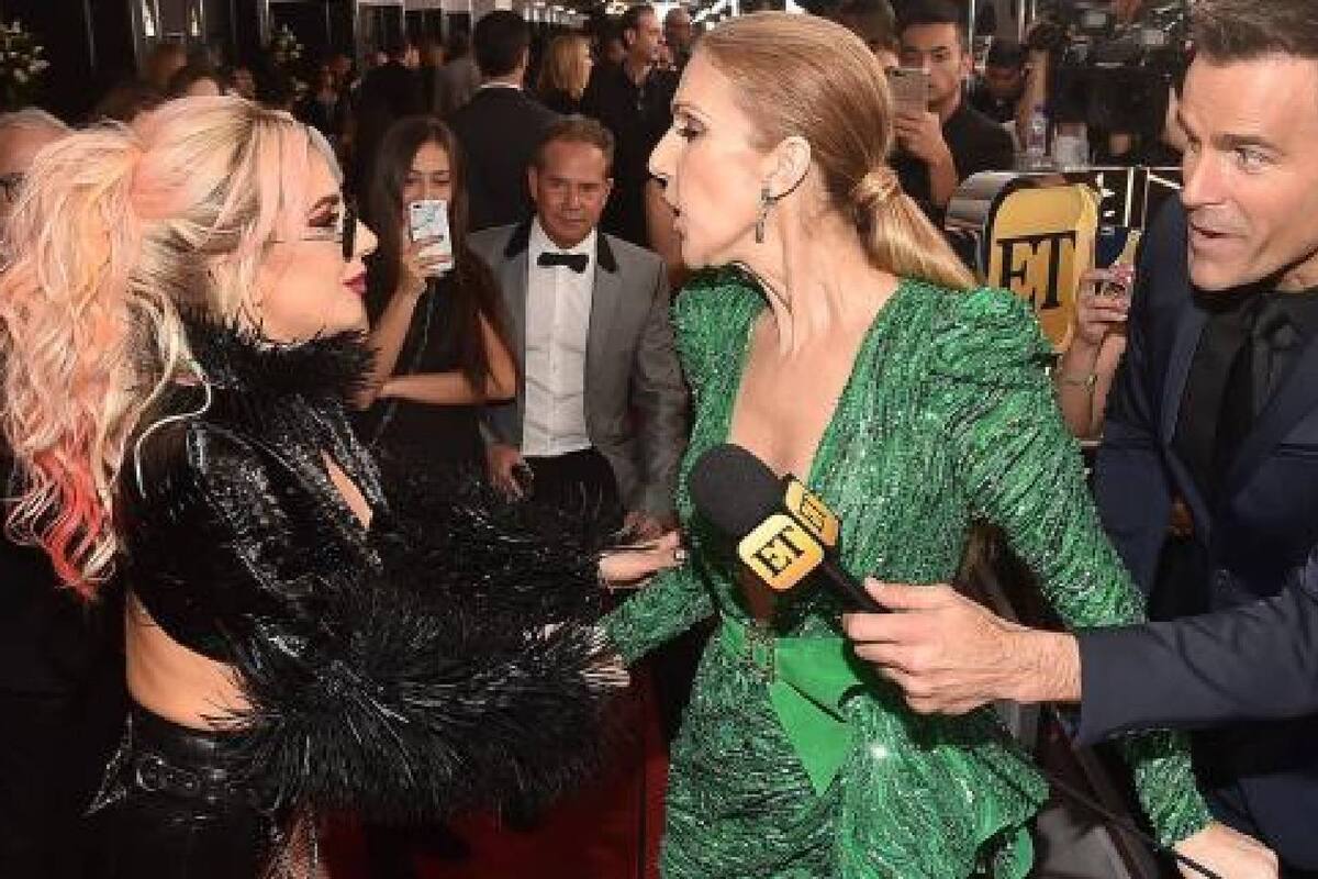 Lady Gaga y Celine Dion podrían cantar juntas en los Juegos Olímpicos