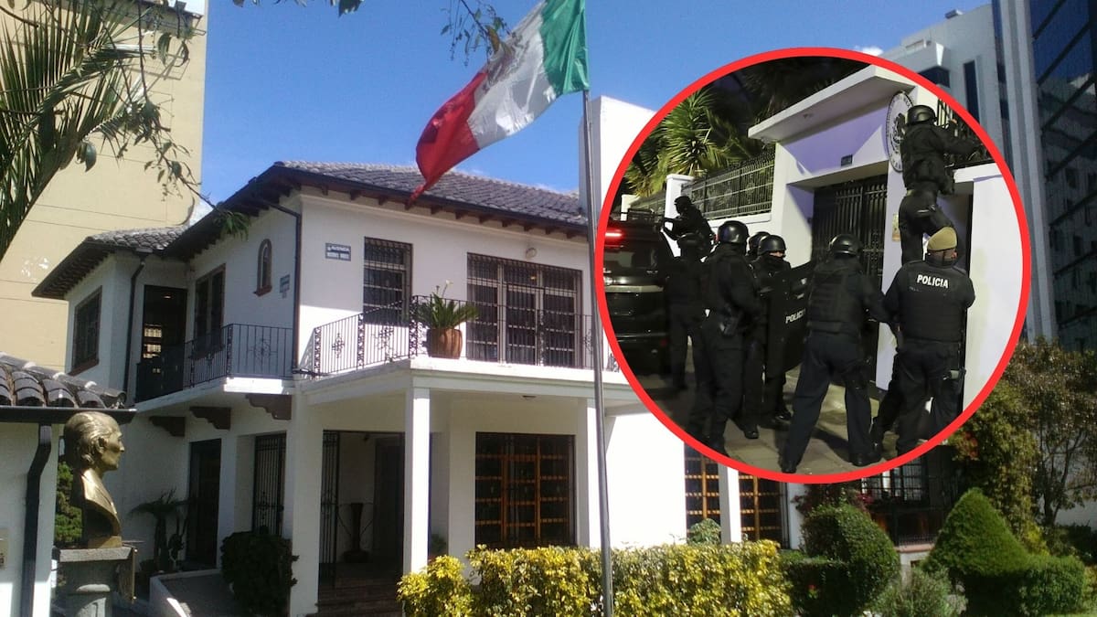 Así fue el asalto a la embajada de México en Ecuador, recordamos el incidente que destruyó la relación diplomática entre ambos países en medio de las tensiones futbolísticas durante el Mundial 2026