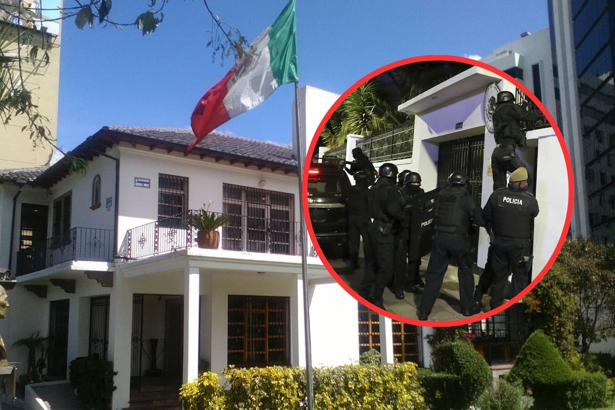 Así fue el asalto a la embajada de México en Ecuador, recordamos el incidente que destruyó la relación diplomática entre ambos países en medio de las tensiones futbolísticas durante el Mundial 2026