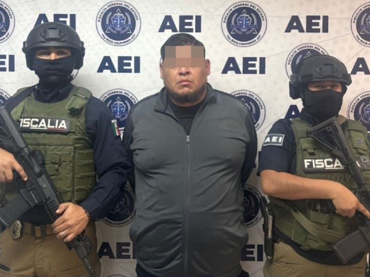 FGE captura a hombre por trata de personas en Tijuana