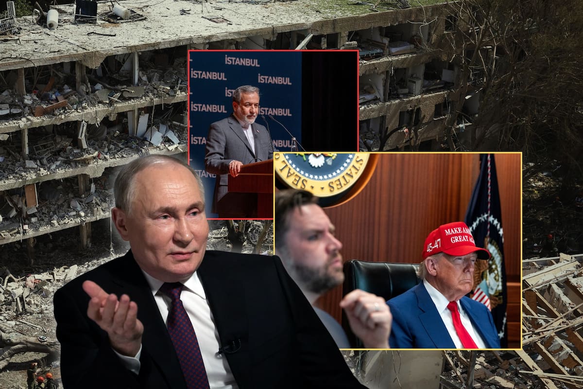 Irán no descarta atacar de regreso a EEUU y el lunes se reunirá con Rusia para coordinar estrategias; ante esto, Trump dijo estar abierto a una solución diplomática