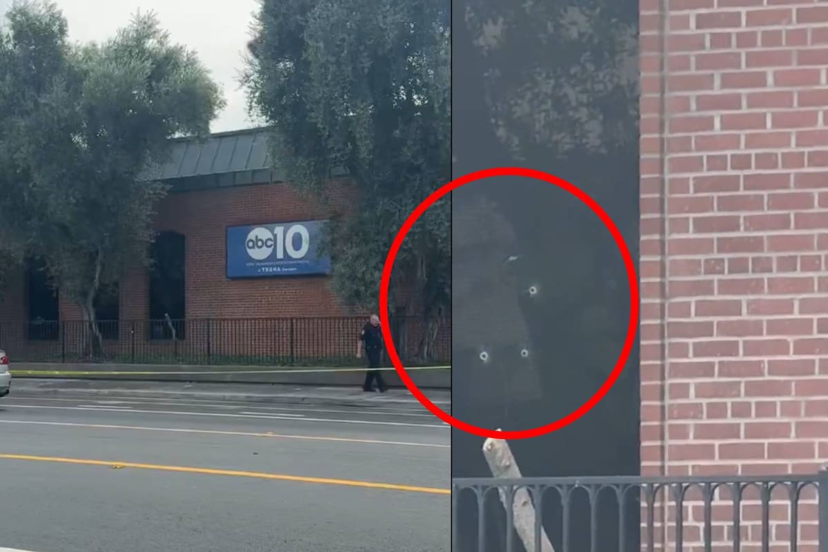 Arrestan a sospechoso de tiroteo contra filial de ABC en Sacramento