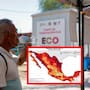 Mexicali ha sido la ciudad más calurosa del país en 8 de los últimos 10 días; temperatura rozó los 50°C