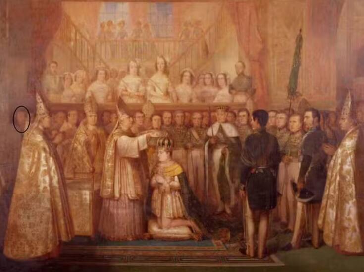 Después de 183 años, sale a la luz un detalle oculto en una obra histórica