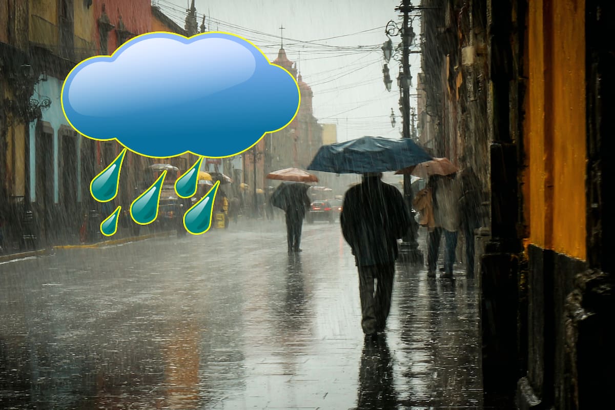 SMN alerta que corriente en chorro subtropical estará generando fuertes lluvias