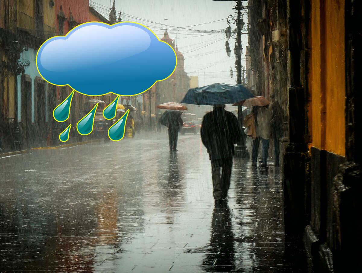 Aunque prevalecerá el calor, se esperan precipitaciones y tormentas eléctricas en varias partes del país, especialmente por la interacción de una línea seca en el noreste, así como por canales de baja presión.