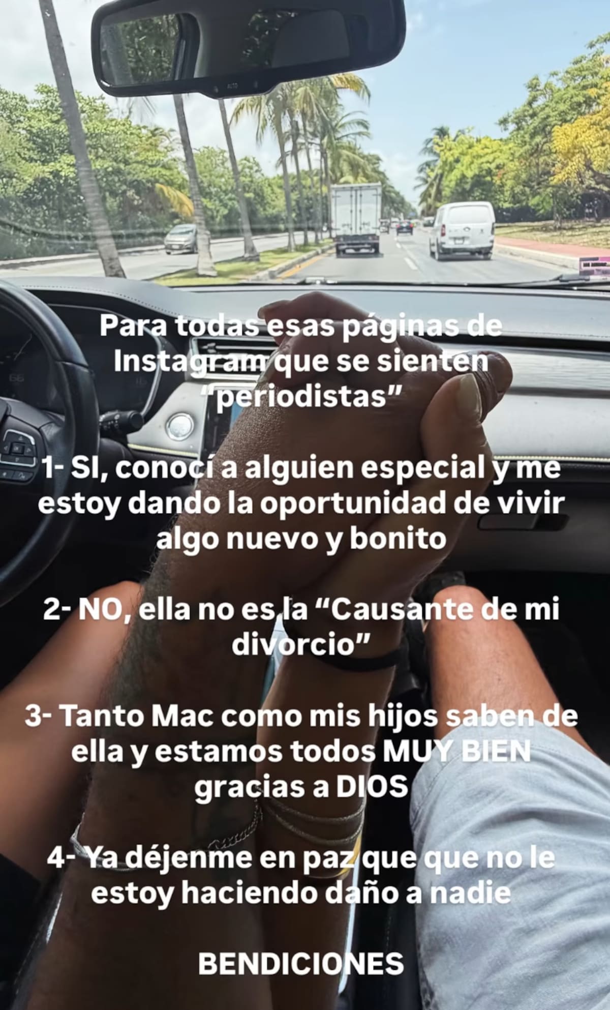 Jorge D’Alessio confirmó que está viviendo una nueva relación sentimental tras su separación de Marichelo Puente.
