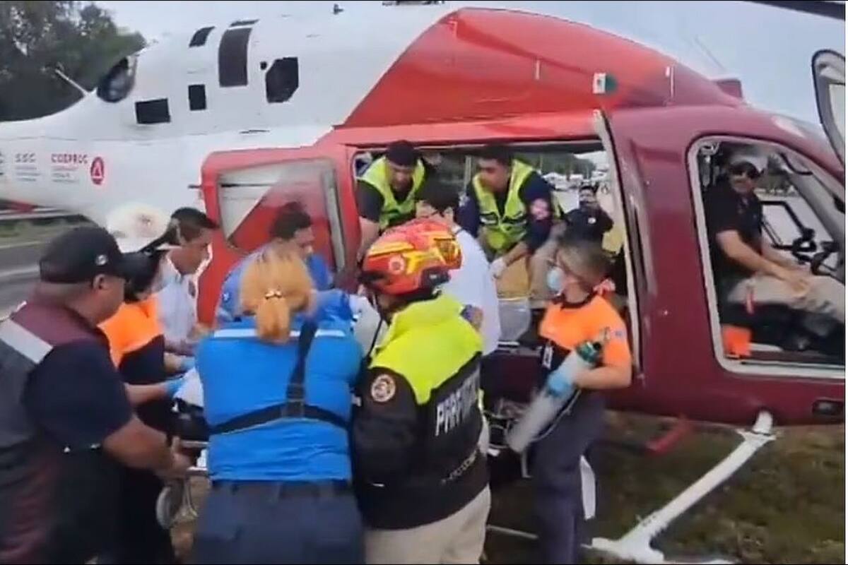 Fuerte accidente en carretera a Tulum de QR deja seis muertos y tres heridos