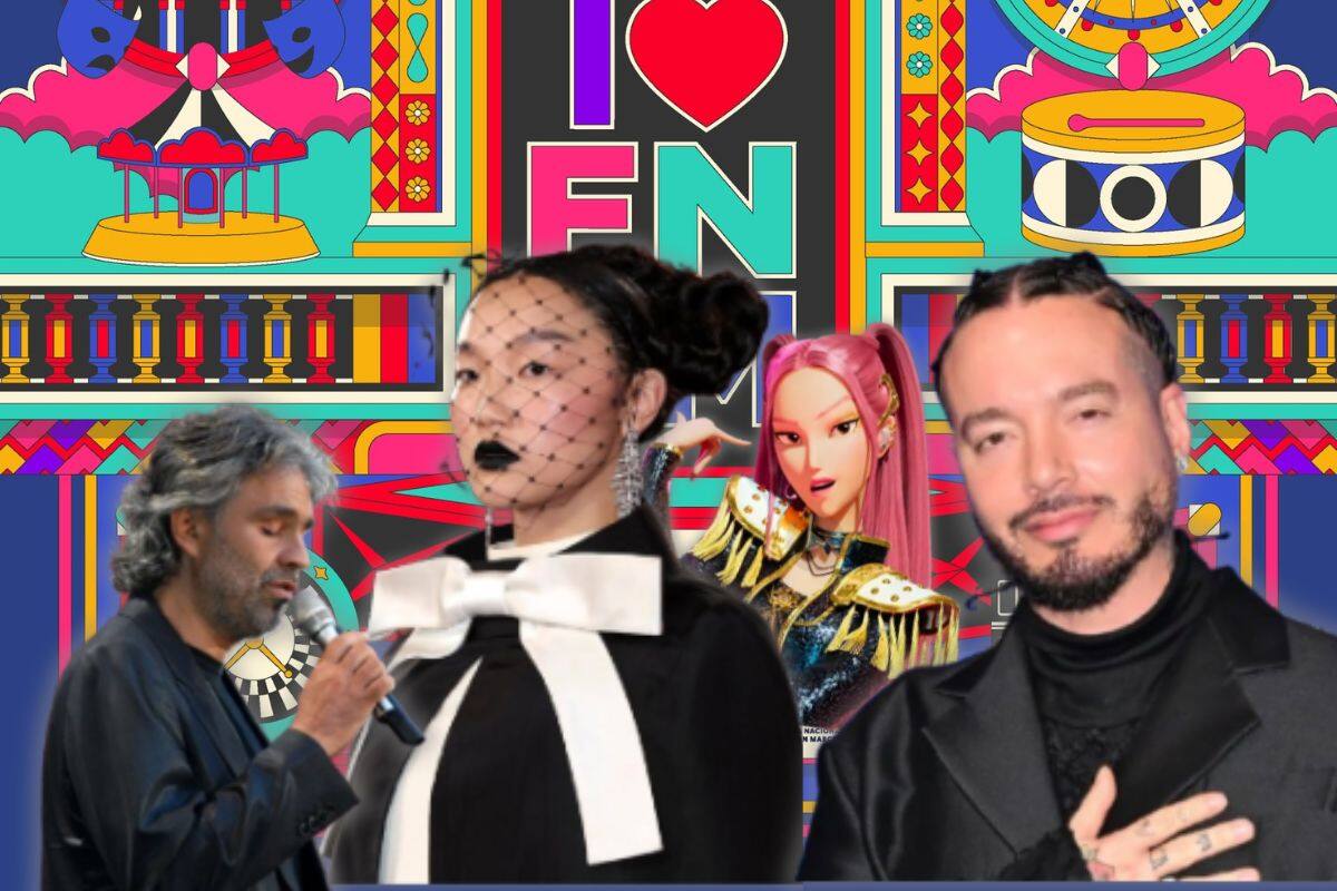 J Balvin, Andrea Bocelli, Audrey Nuna y más en la Feria Nacional de San Marcos 2026