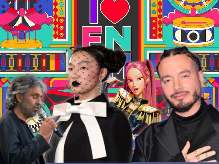 J Balvin, Andrea Bocelli, Audrey Nuna y más en la Feria Nacional de San Marcos 2026