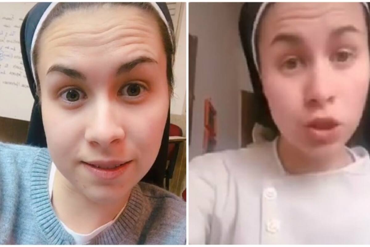 Josefina Cattaneo, la monja que se ha vuelto viral en TikTok