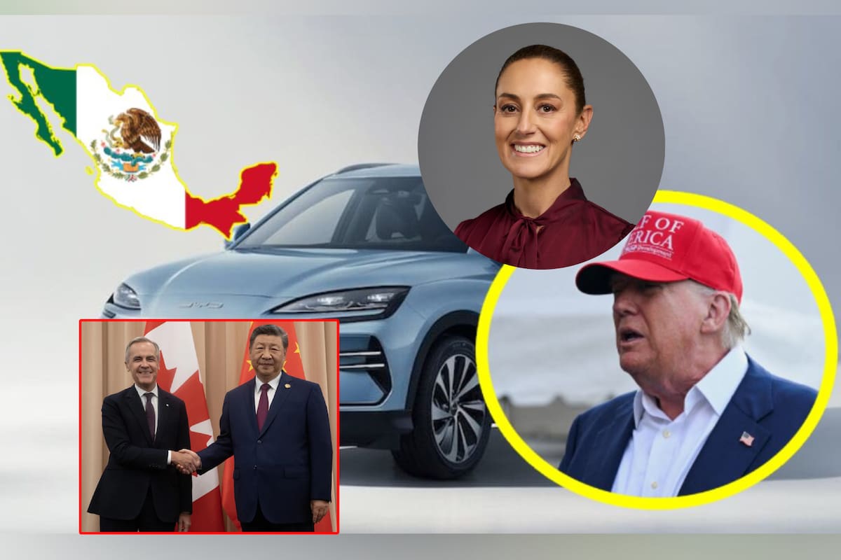 Mientras México y EEUU subieron el arancel a los autos eléctricos de China, Canadá los rebajará hasta un 100 %