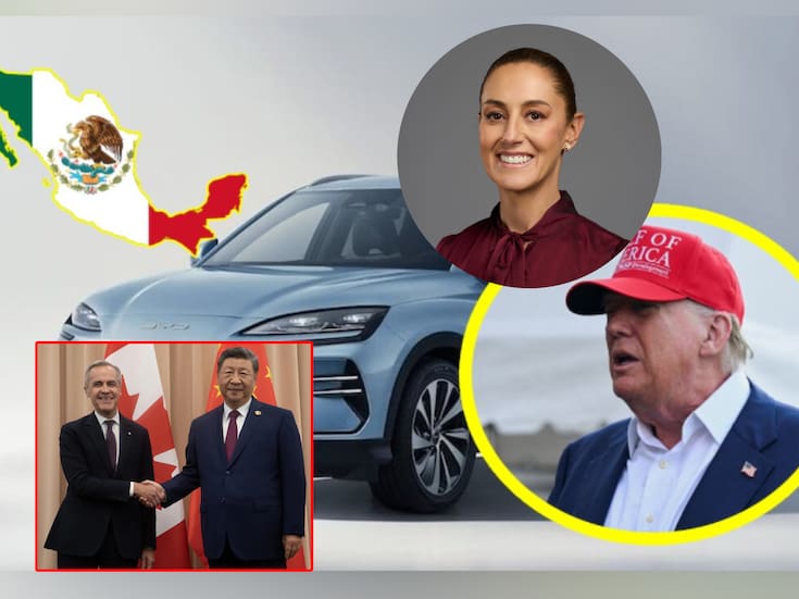 Mientras México y EEUU subieron el arancel a los autos eléctricos de China, Canadá los rebajará hasta un 100 %