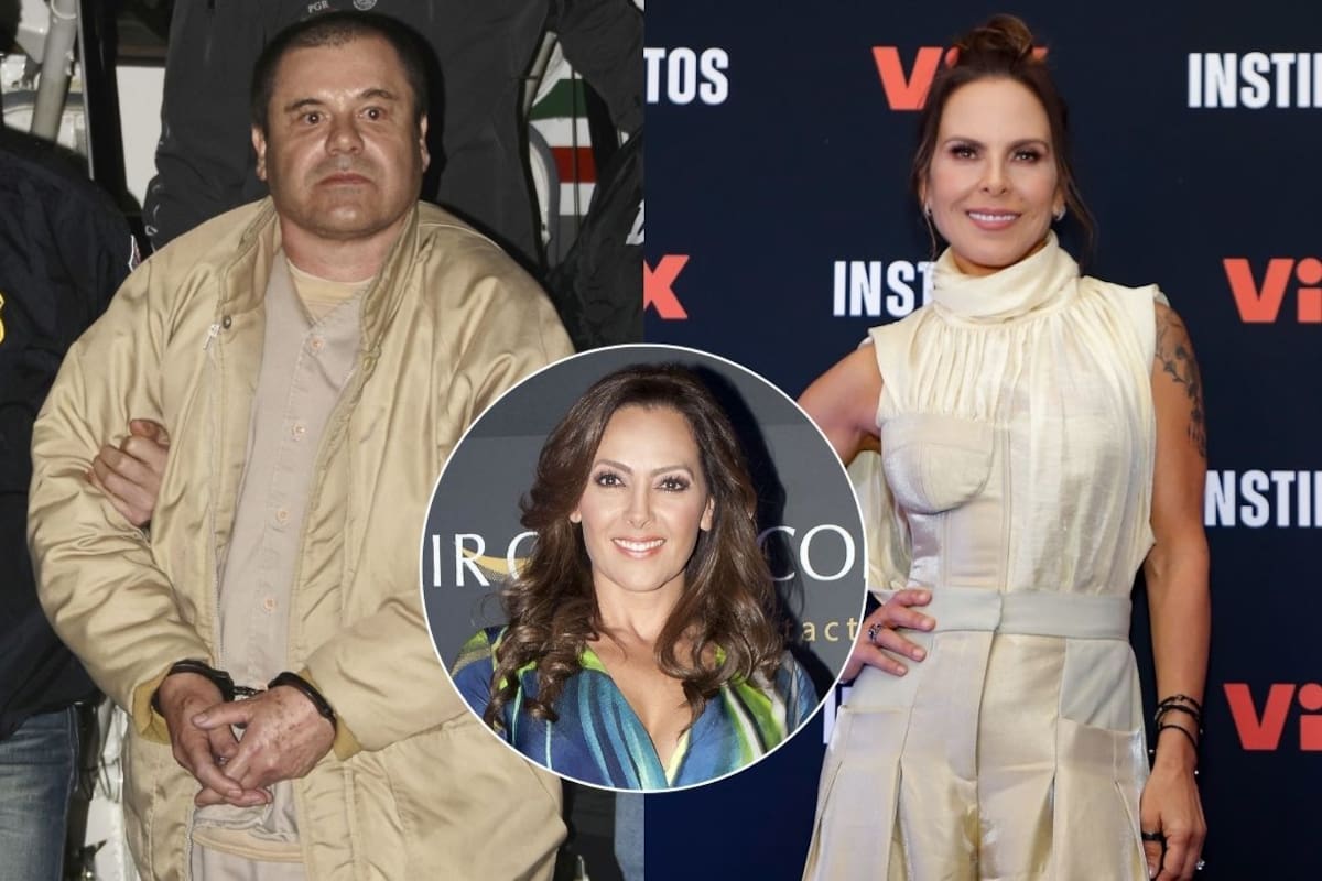 Verónica del Castillo afirma que la DEA ya tenía ubicado a Joaquín “El Chapo” Guzmán antes de su reunión con Kate en 2015 y sostiene que la actriz no influyó en la captura del líder del Cártel de Sinaloa