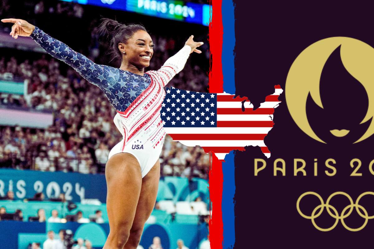 París 2024: Simone Biles y el equipo Estadounidense se quedan con el Oro Olímpico en Gimnasia