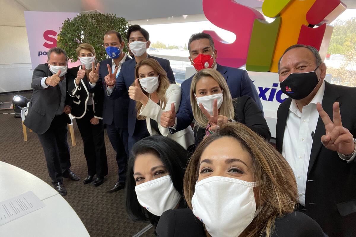 Morena interpone queja contra Sí por México ante INE acusando boicot a revocación de mandato