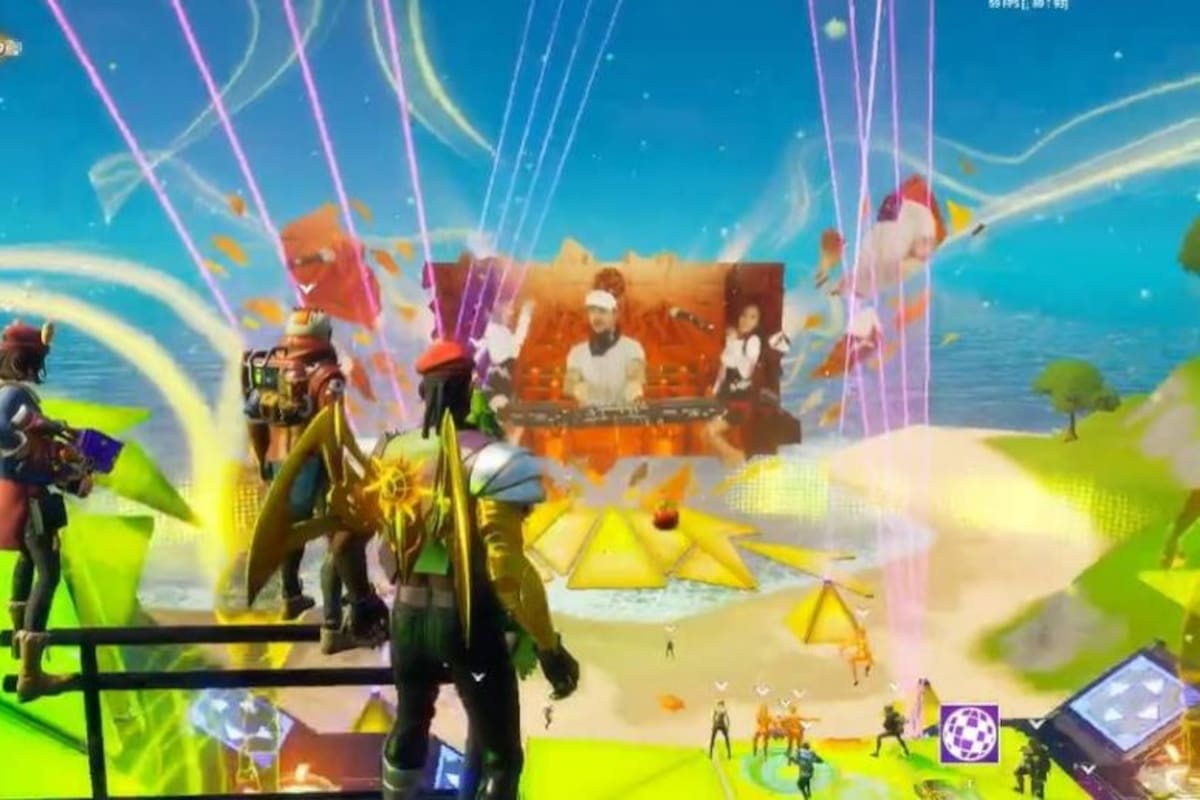 Fortnite ofrece nuevamente concierto de DJ Diplo