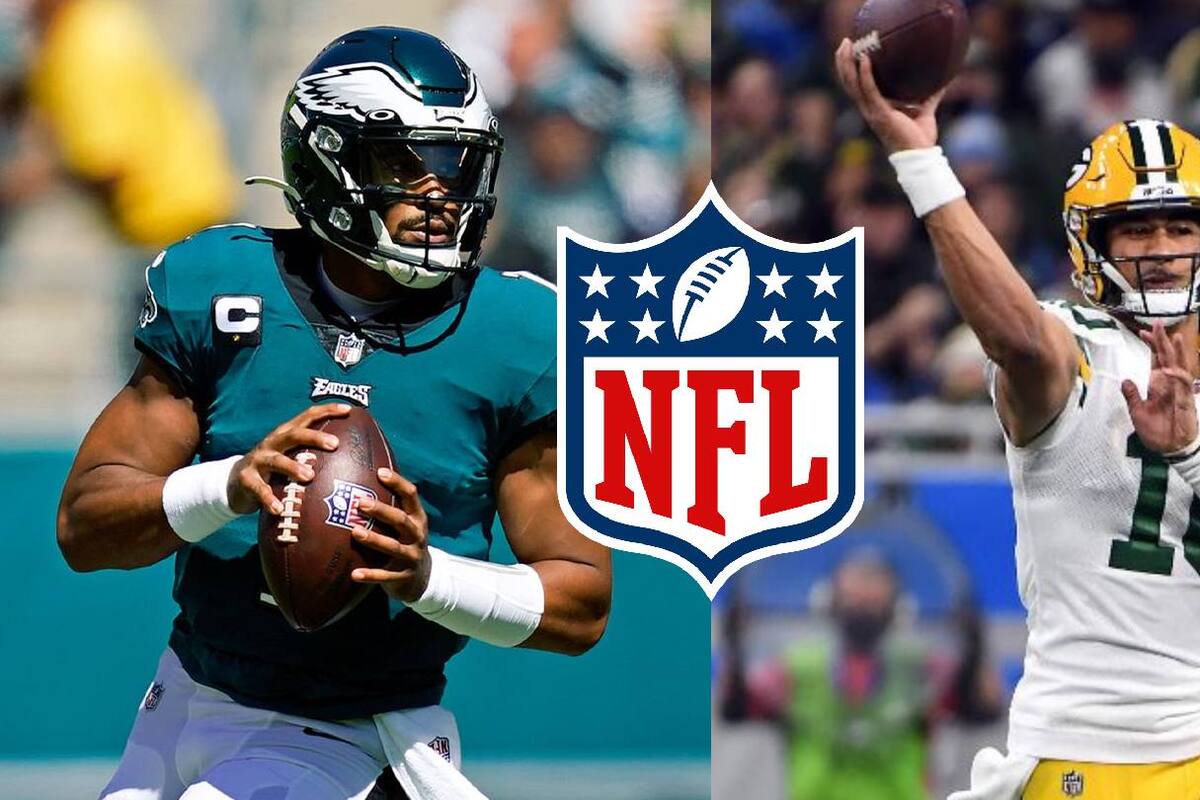 ¿A qué hora y dónde ver el partido de la NFL en Brasil: Eagles vs. Packers?