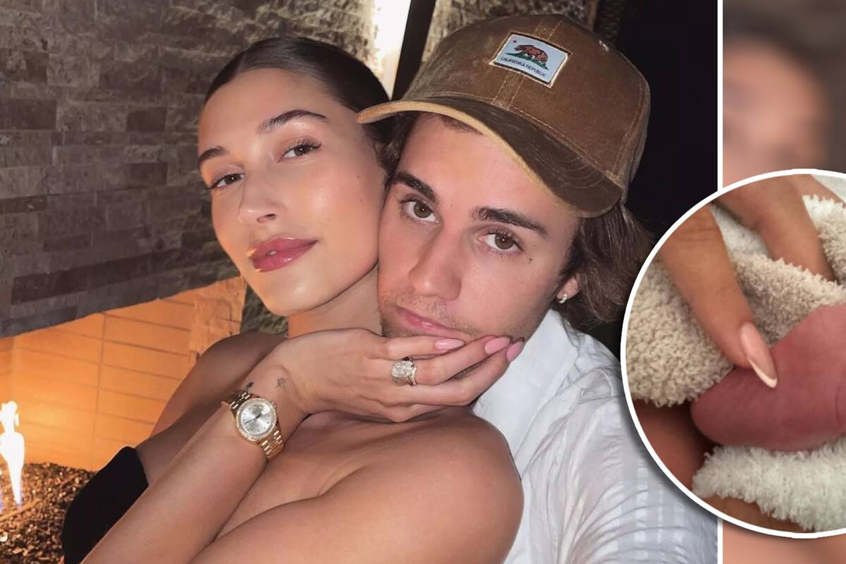 ¡Ya Nació! Justin y Hailey Bieber presentan a su hijo, Jack Blues Bieber